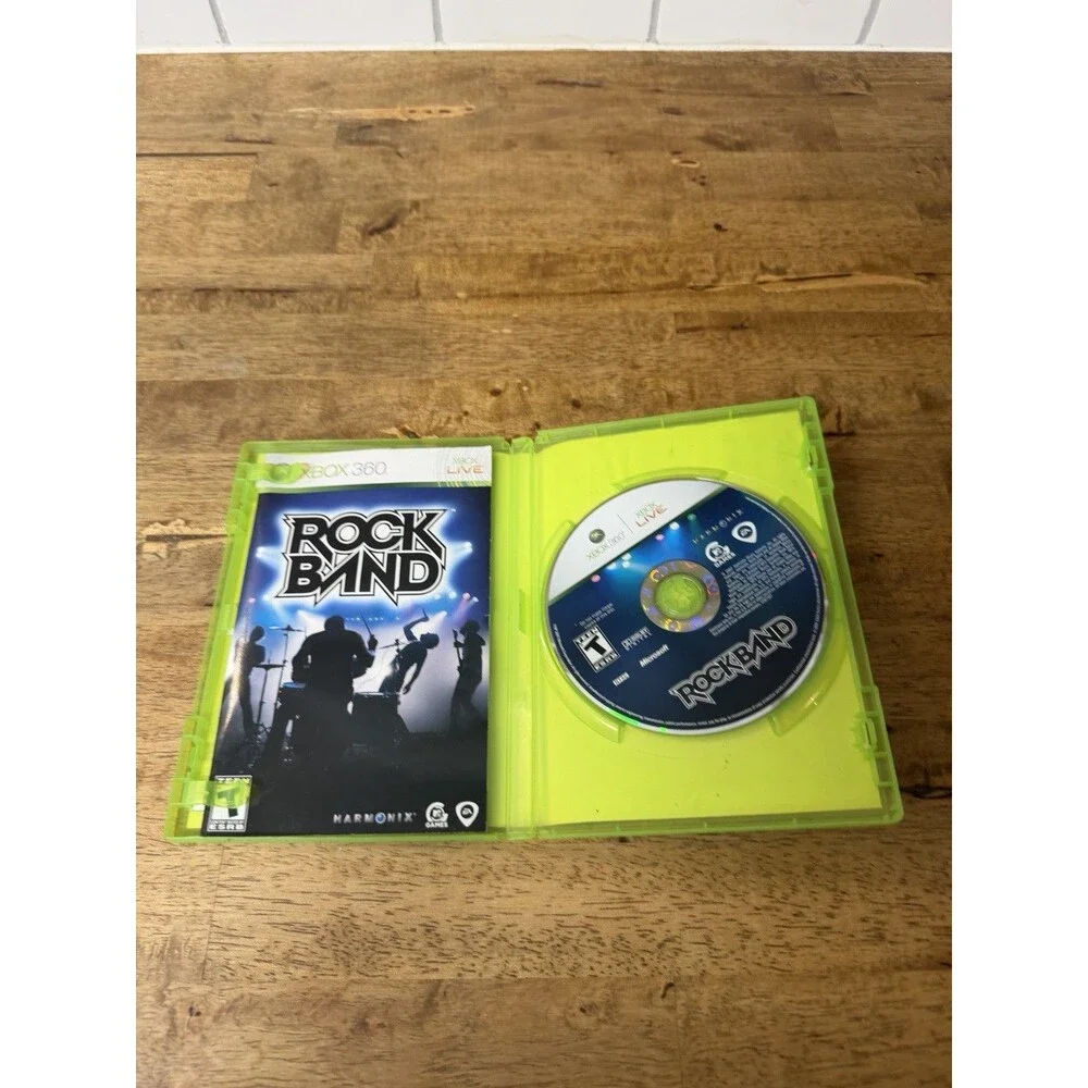 Rock Band Xbox 360 Game Complete